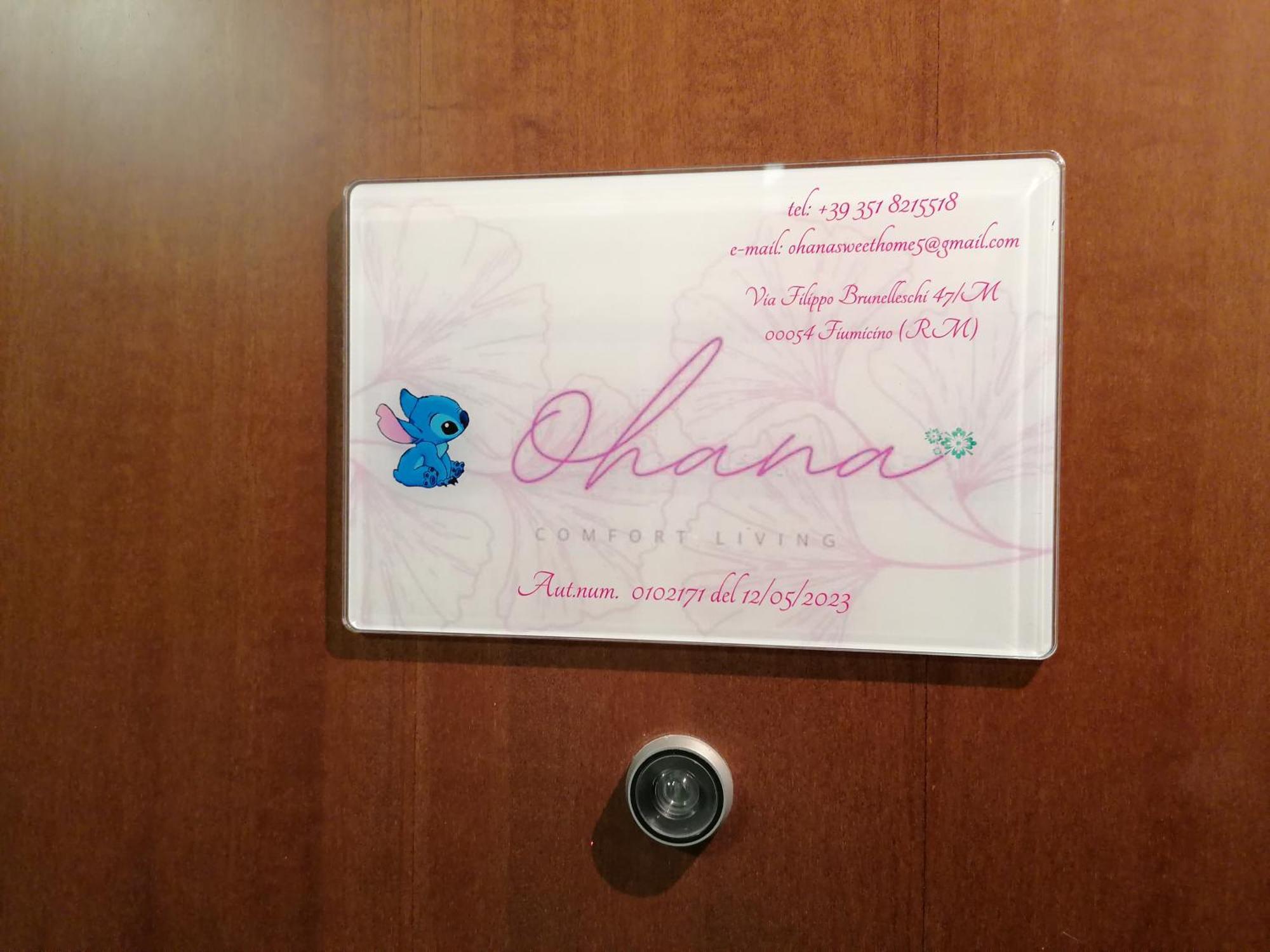 Residenze Ohana Fiumicino Kültér fotó